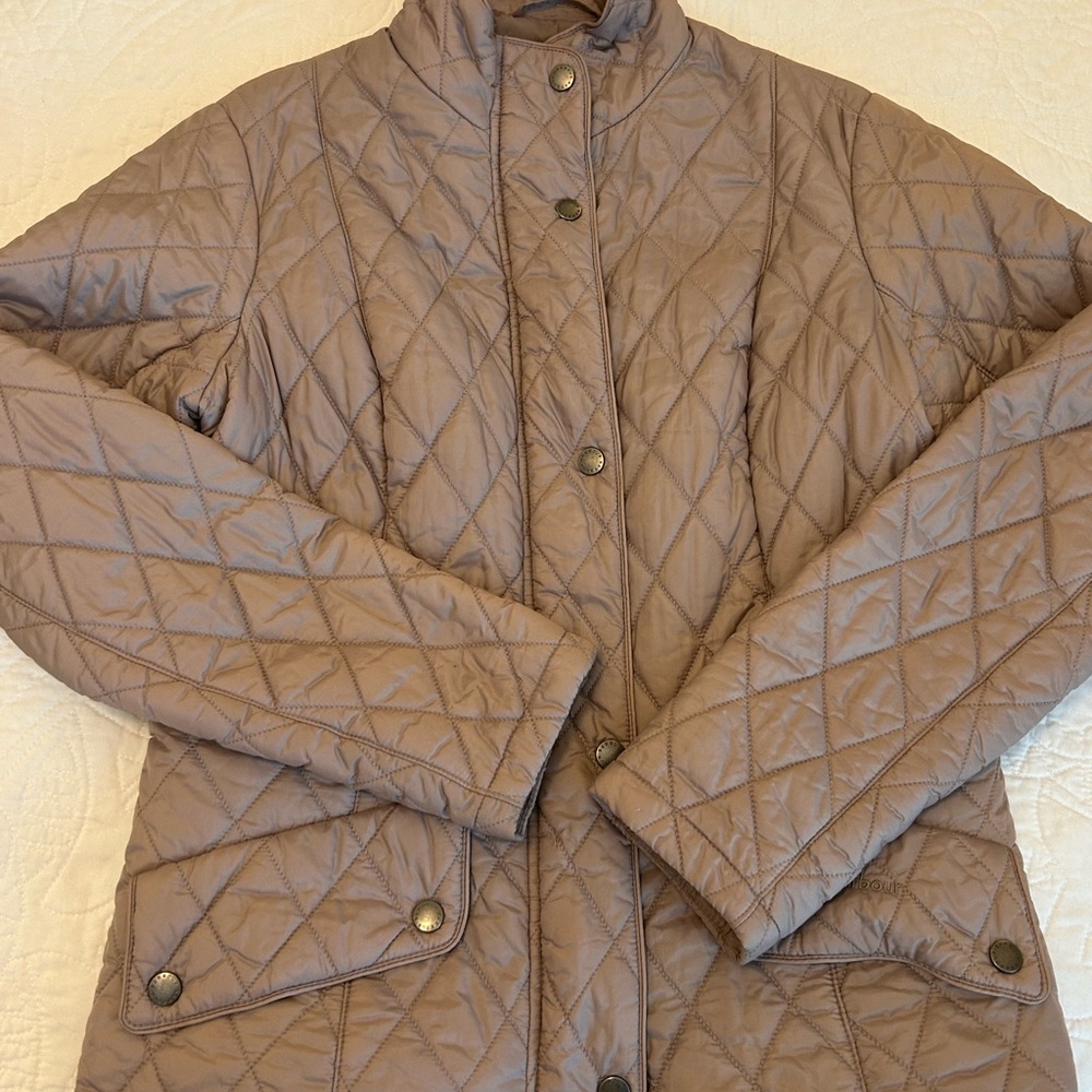 Barbour Flyweight Calvary Jacket